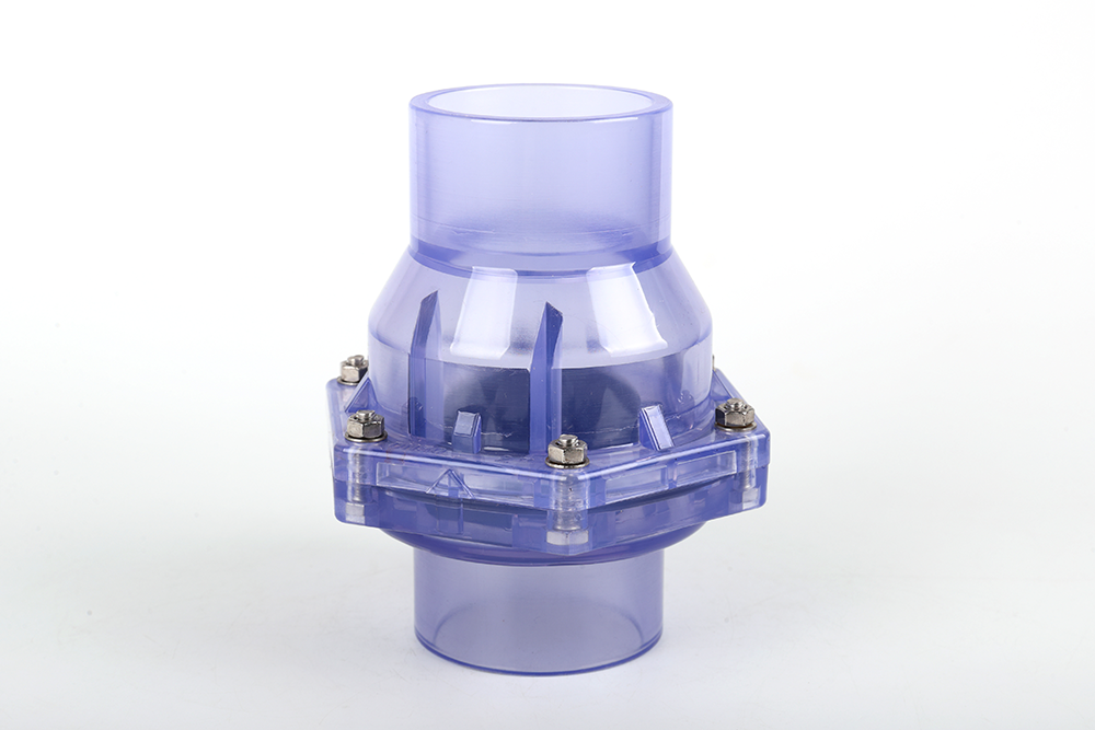 阳朔透明翻板式止回阀