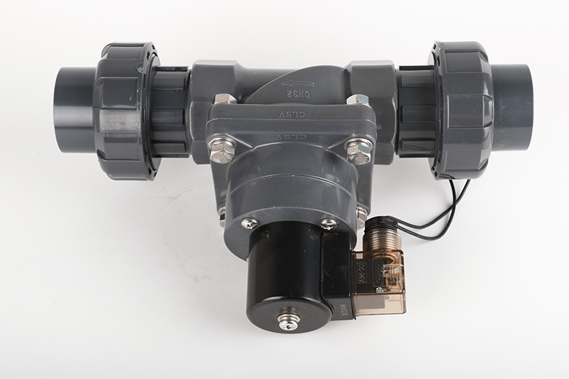 阳朔UPVC电磁阀双由令